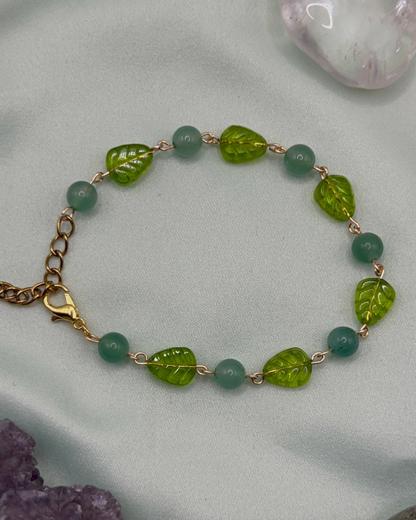 Leafy Bracelet
