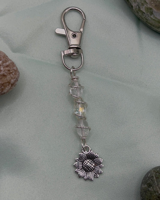 Sunflower Keychain