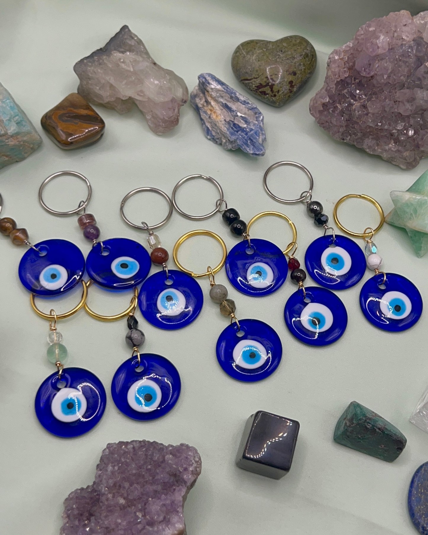 Evil Eye Keychains
