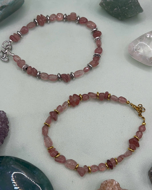 Mystic Crystal Anklets