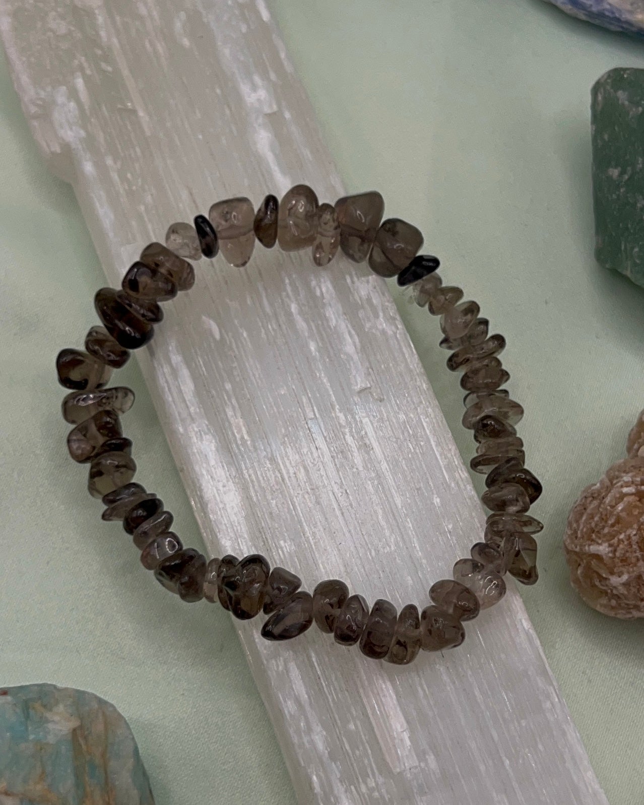 Crystal Chip Bracelets