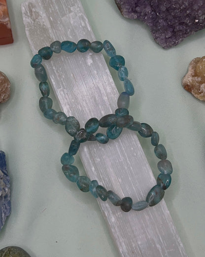 Crystal Pebble Bracelets