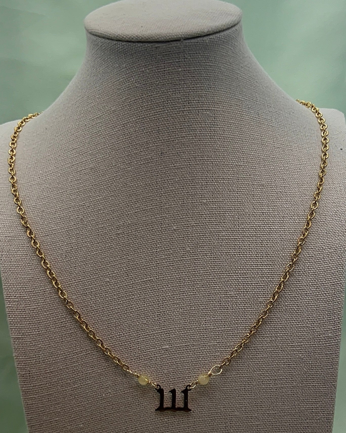 Masc 111 Angel Number Chain