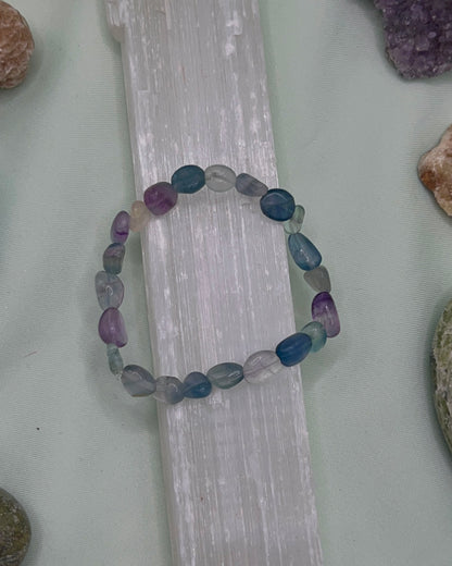 Crystal Pebble Bracelets