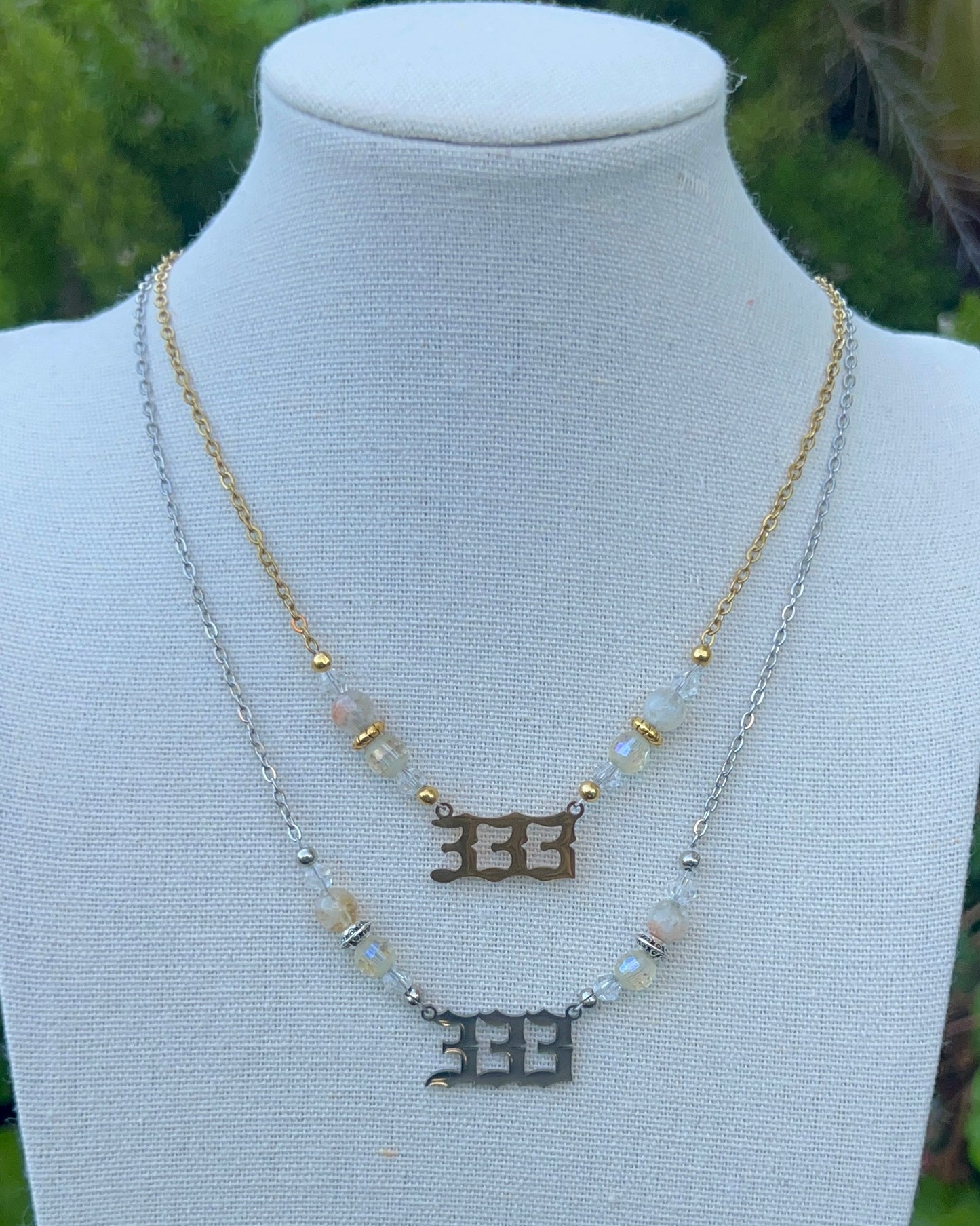 Angel Number Necklace