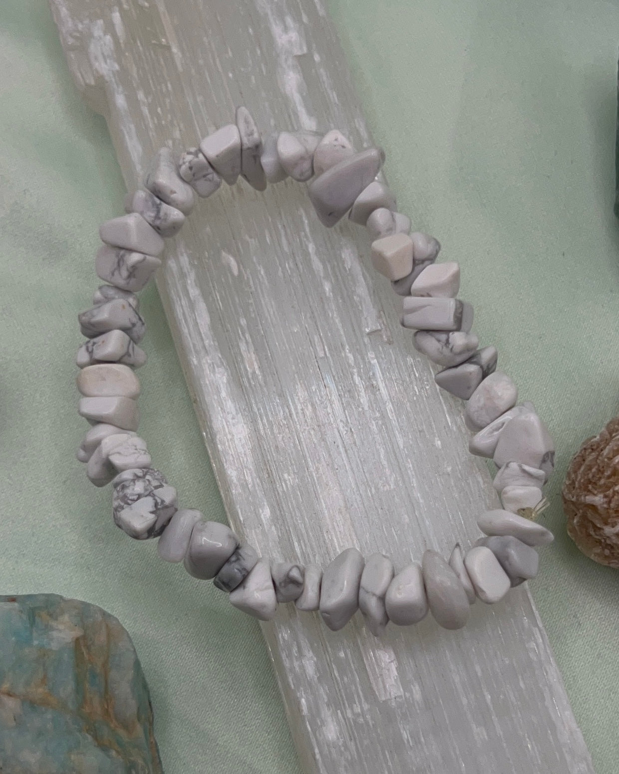 Crystal Chip Bracelets