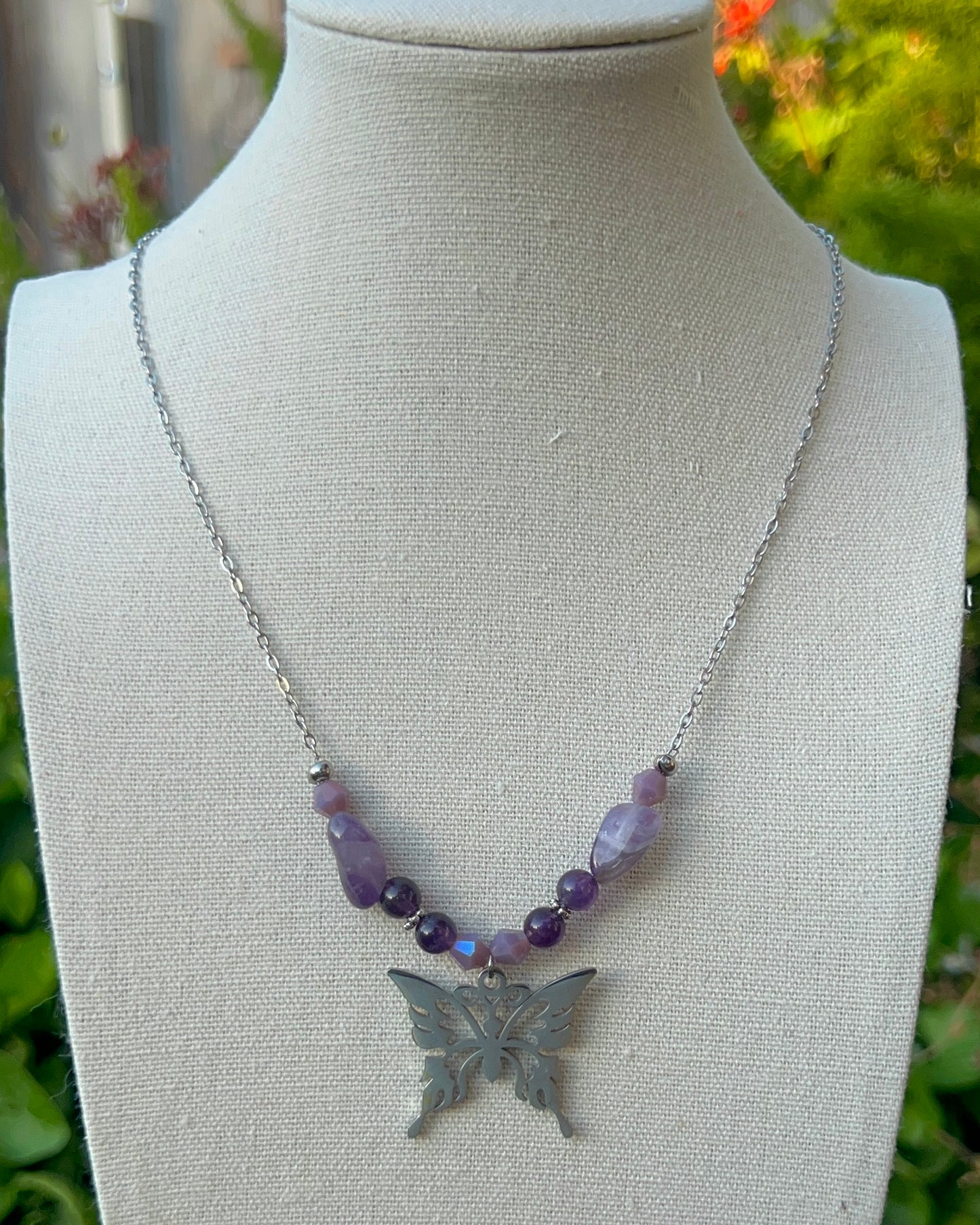 Chrysalis Necklace