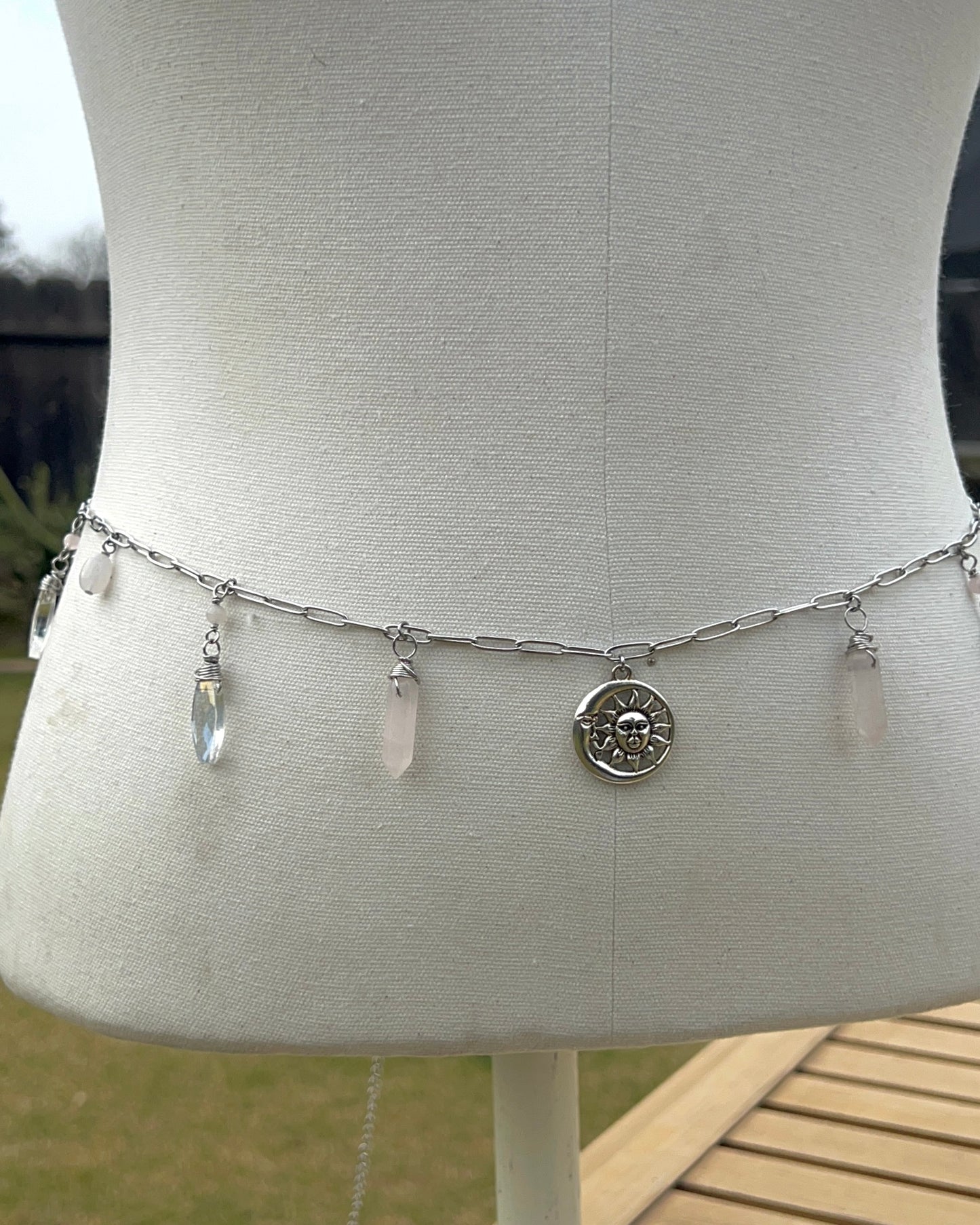 Strawberry Moon Waist Chain