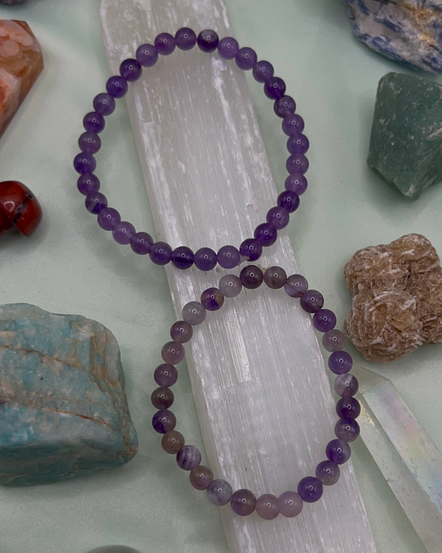 Mini Bead Crystal Bracelets