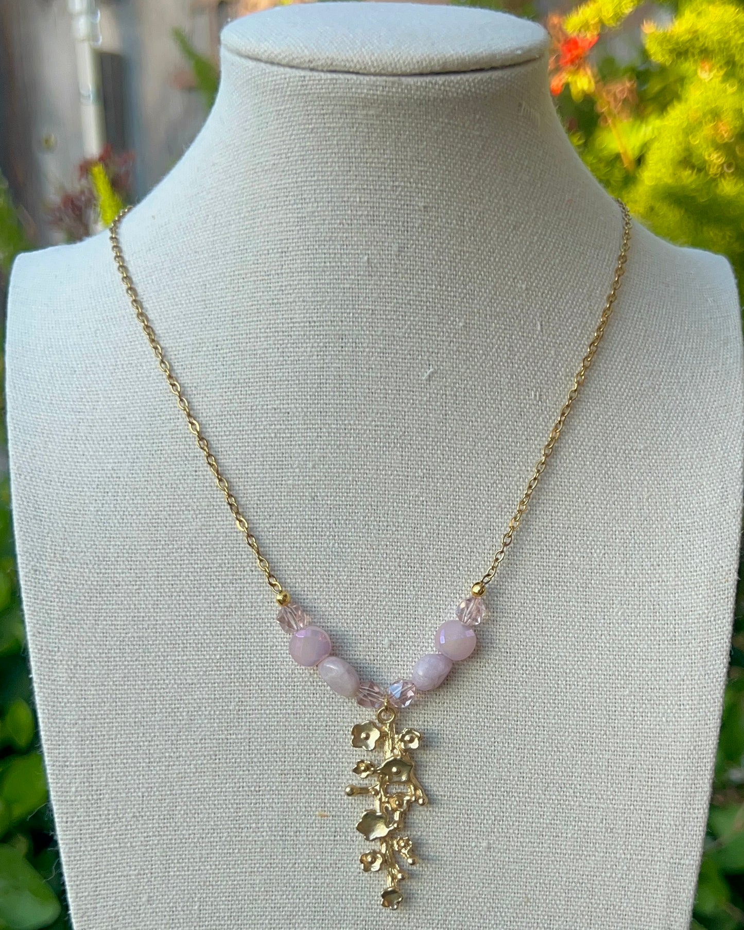 Plumeria Necklace