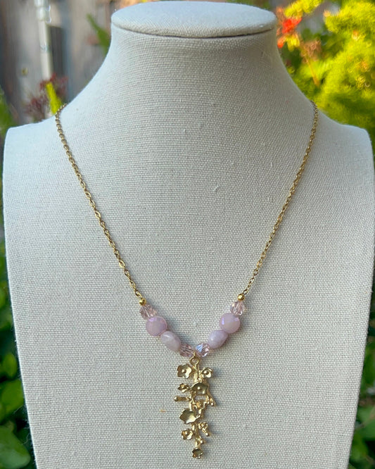 Plumeria Necklace