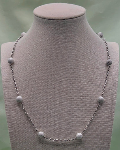Howlite Masc Chain