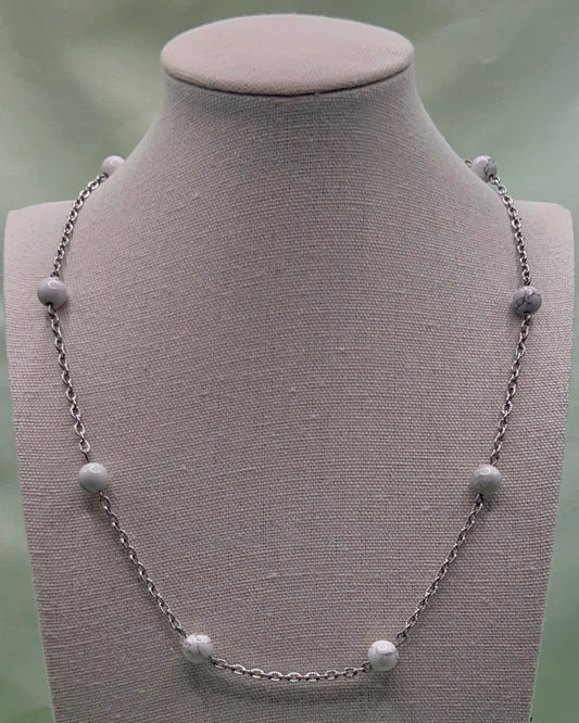 Howlite Masc Chain