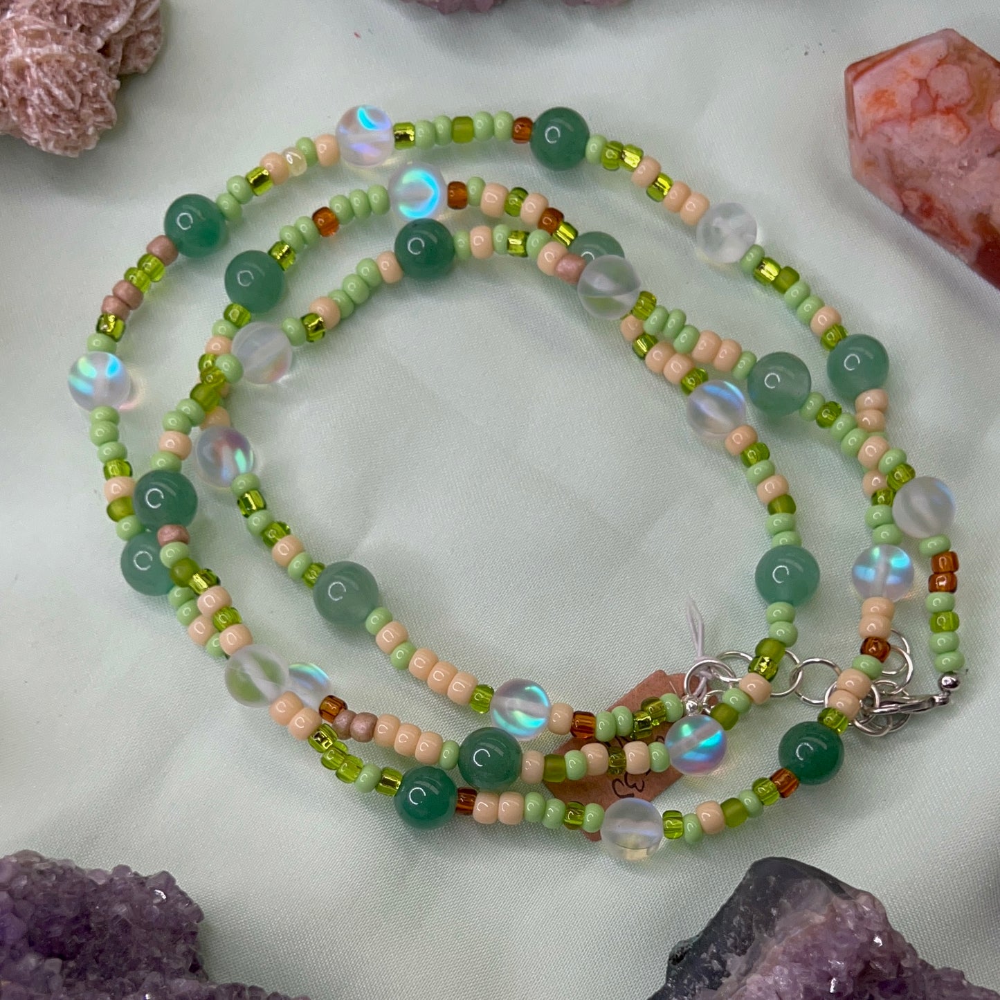 Green Goddess Waist Beads