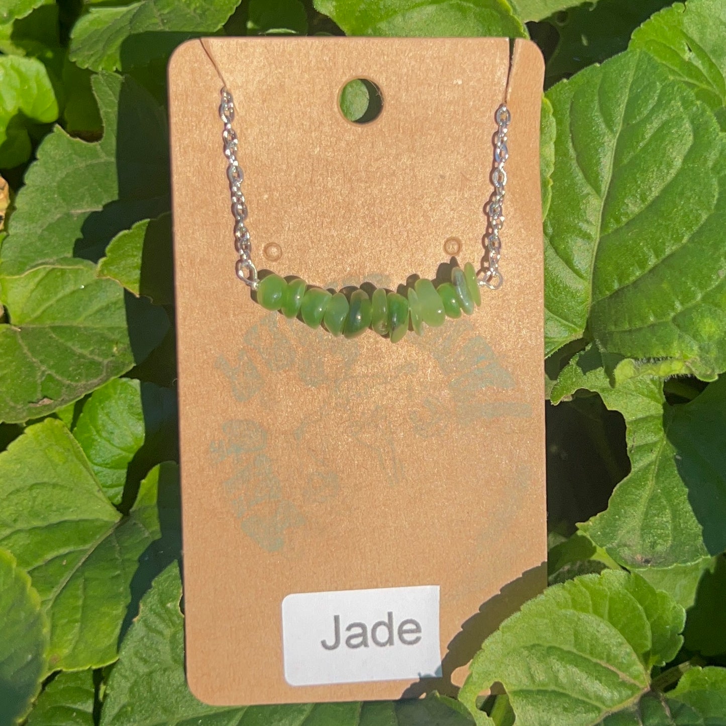 Jade Bar Necklace