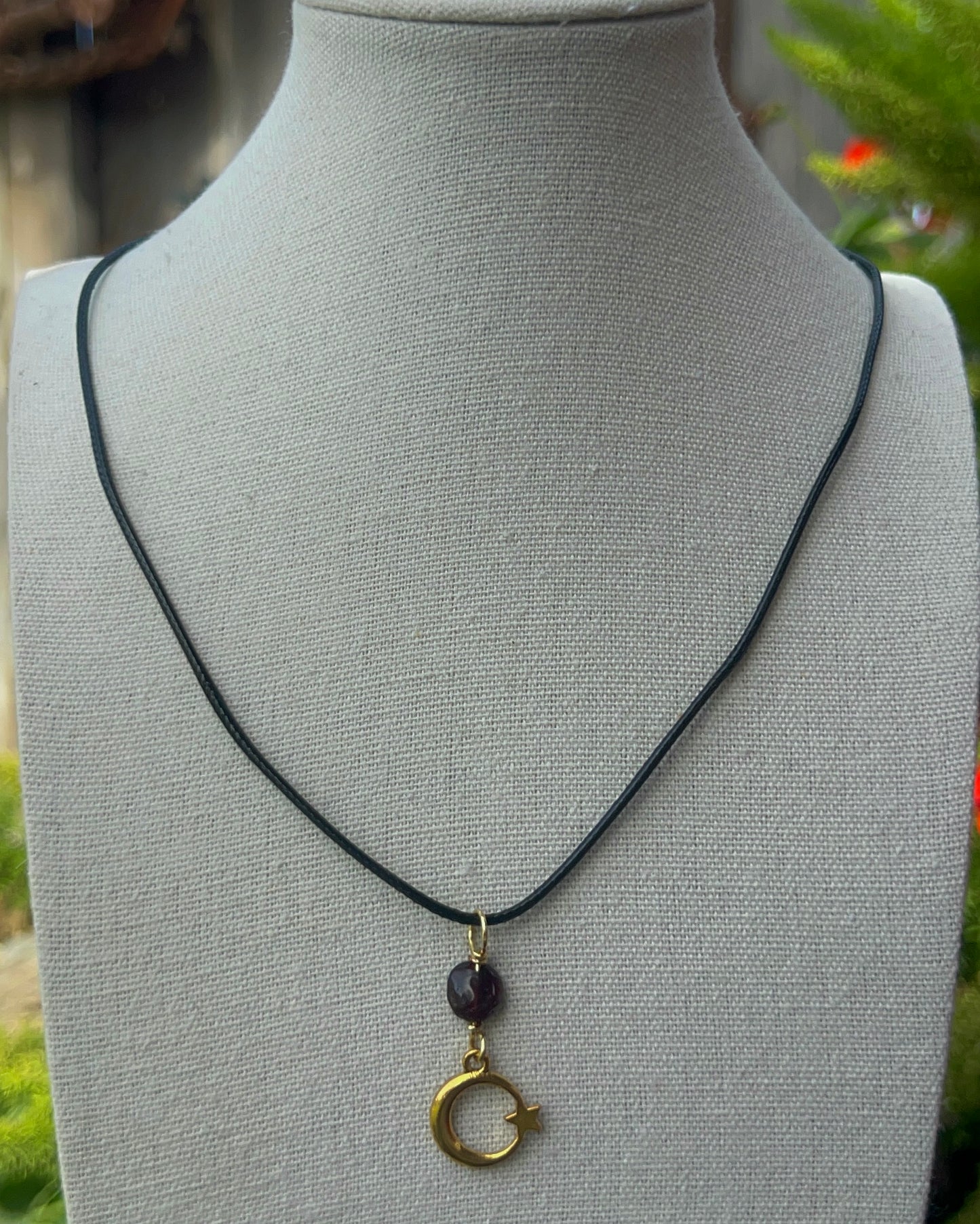 Lunar Charm Necklace