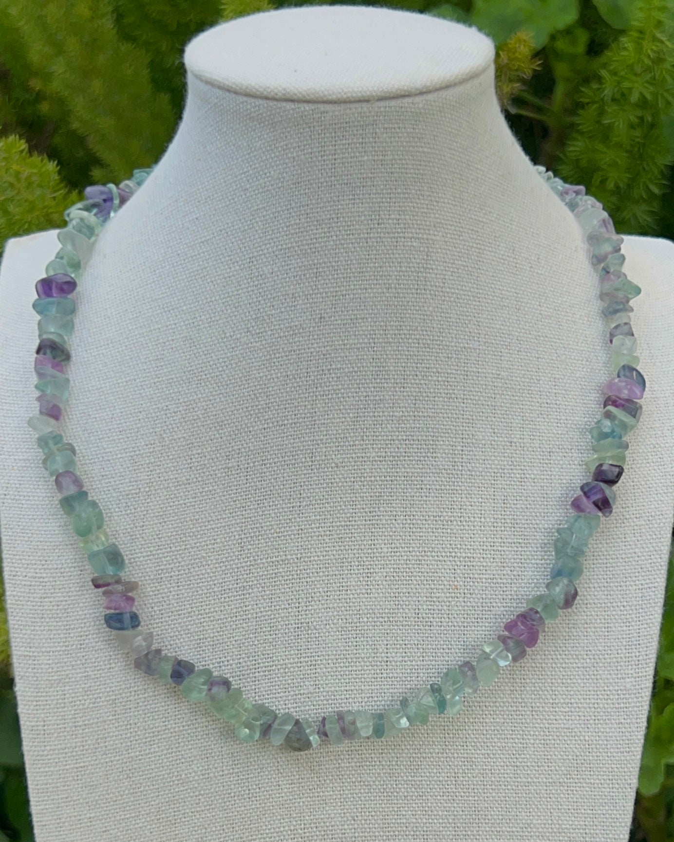 Crystal Chip Necklaces