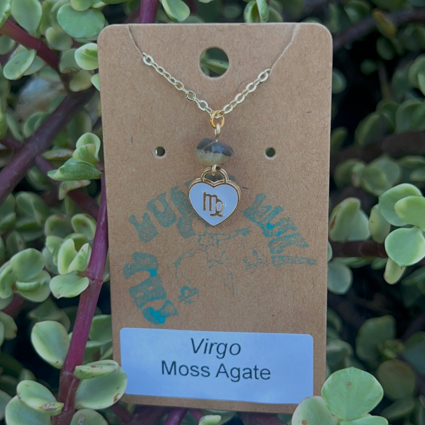 Virgo Charm Necklaces