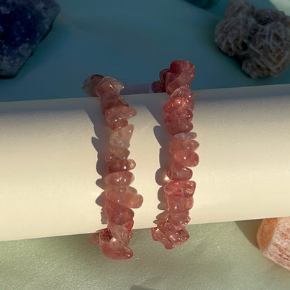 Crystal Chip Bracelet