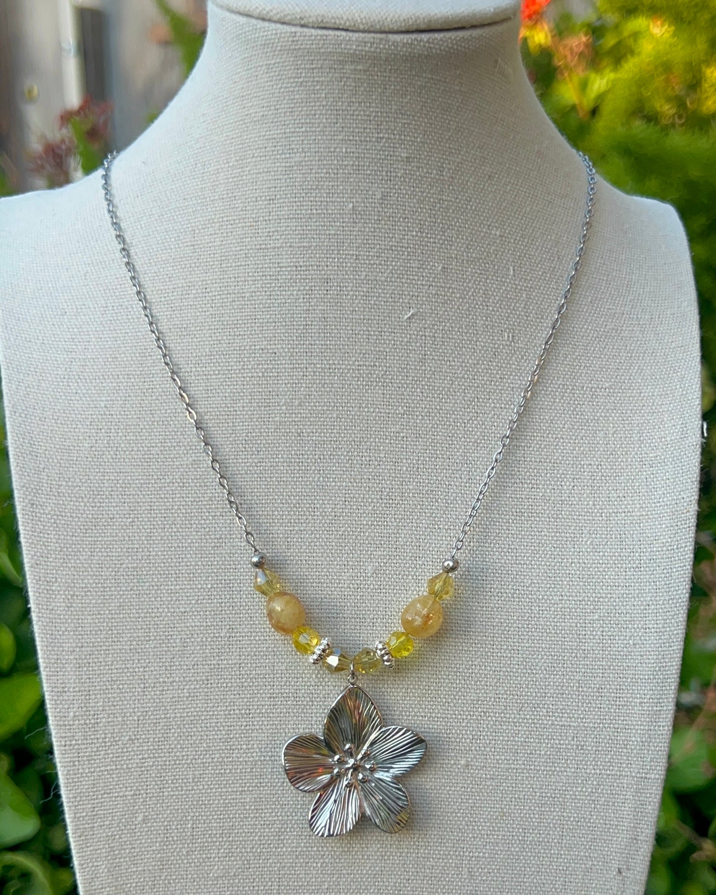 Periwinkle Necklace