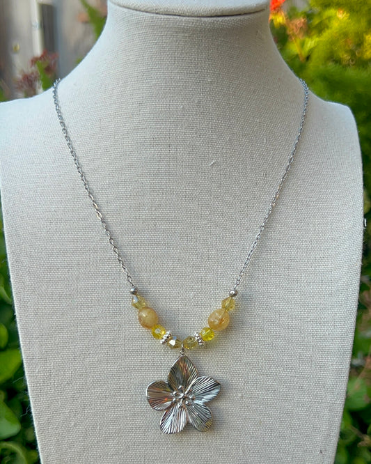 Periwinkle Necklace