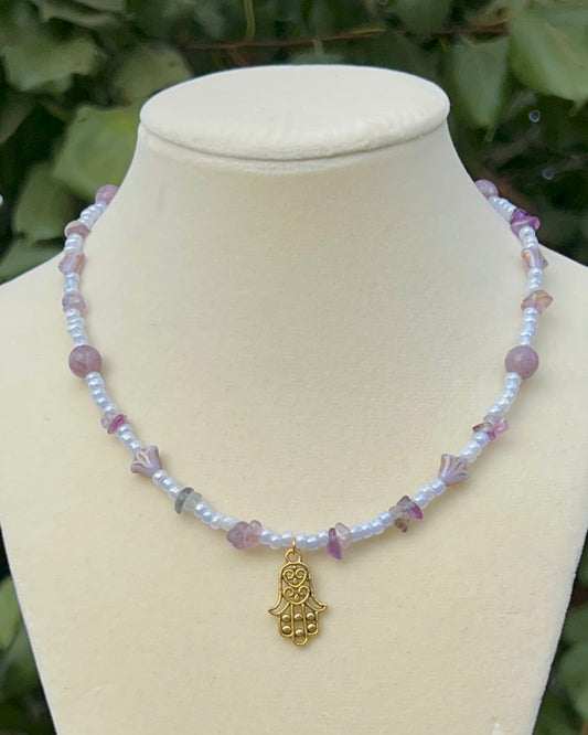 Hamsa Necklace