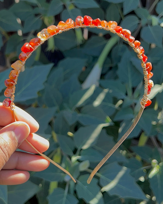 Carnelian Headband