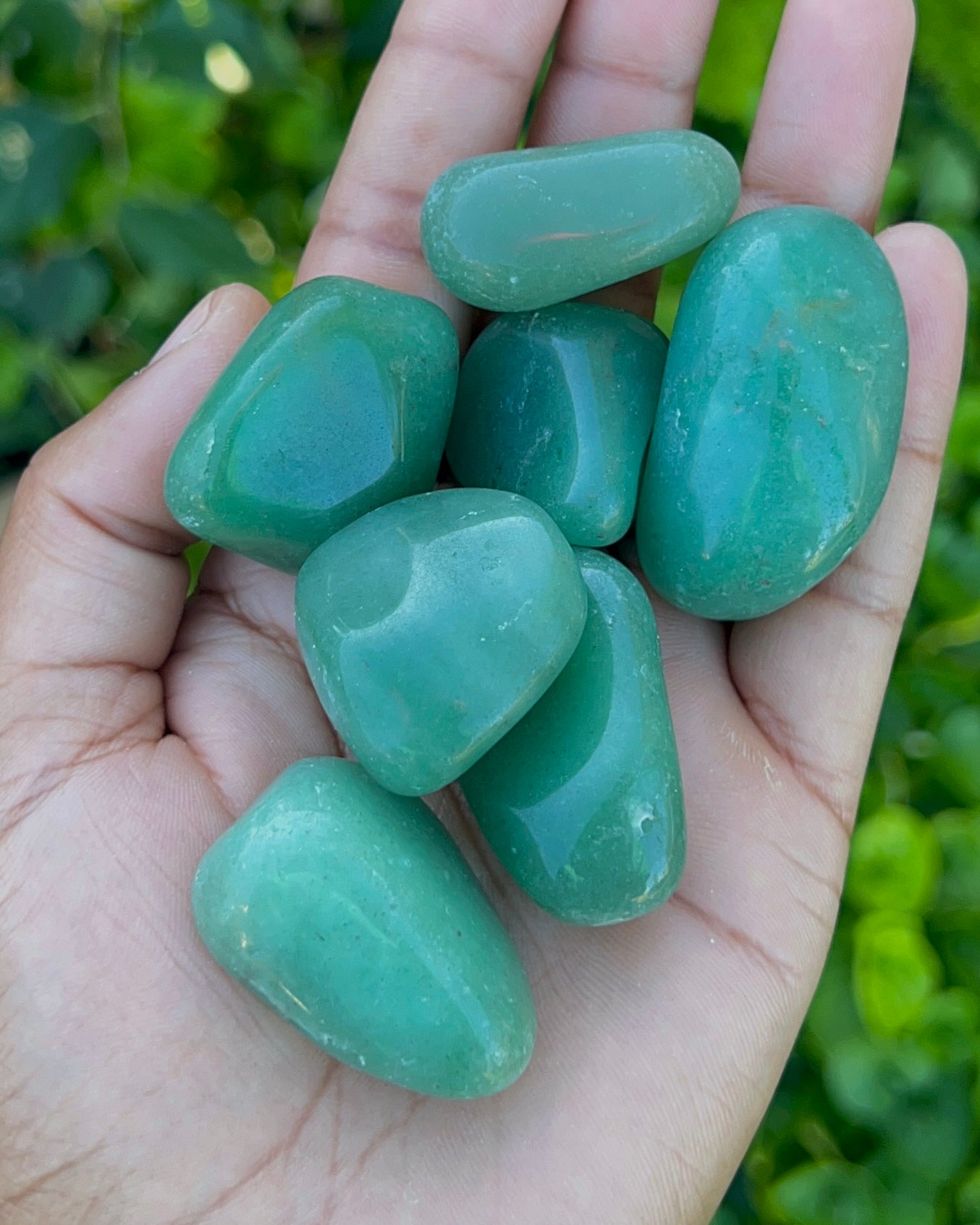 Green Aventurine Tumbles