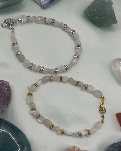 Mystic Crystal Anklets