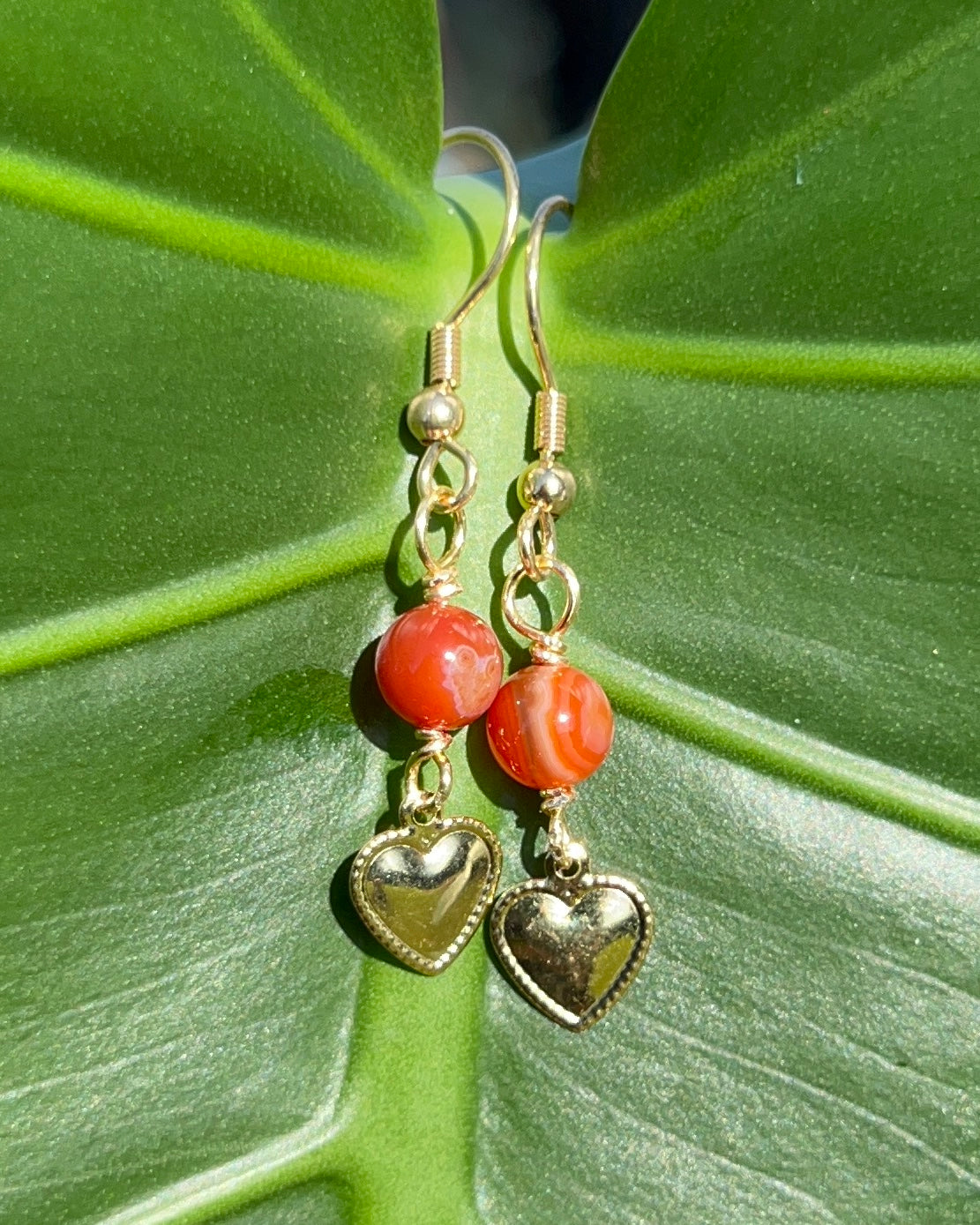 Corazón Earrings