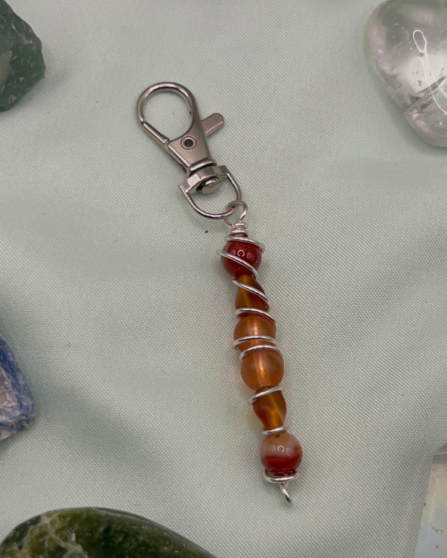 Wrapped Keychains (silver)