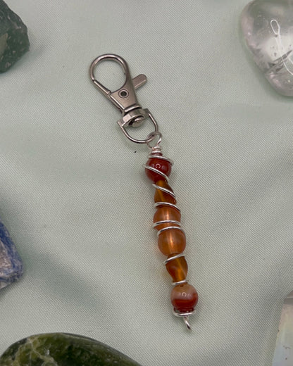 Wrapped Keychains (silver)