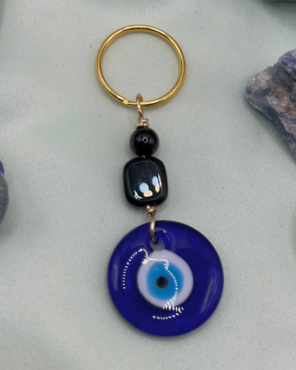 Evil Eye Keychains