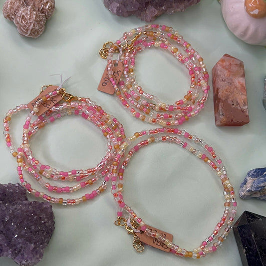 Summer Waist Beads