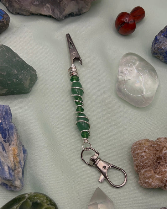 Green’d Out Roach Clip