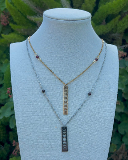 Phases Necklace