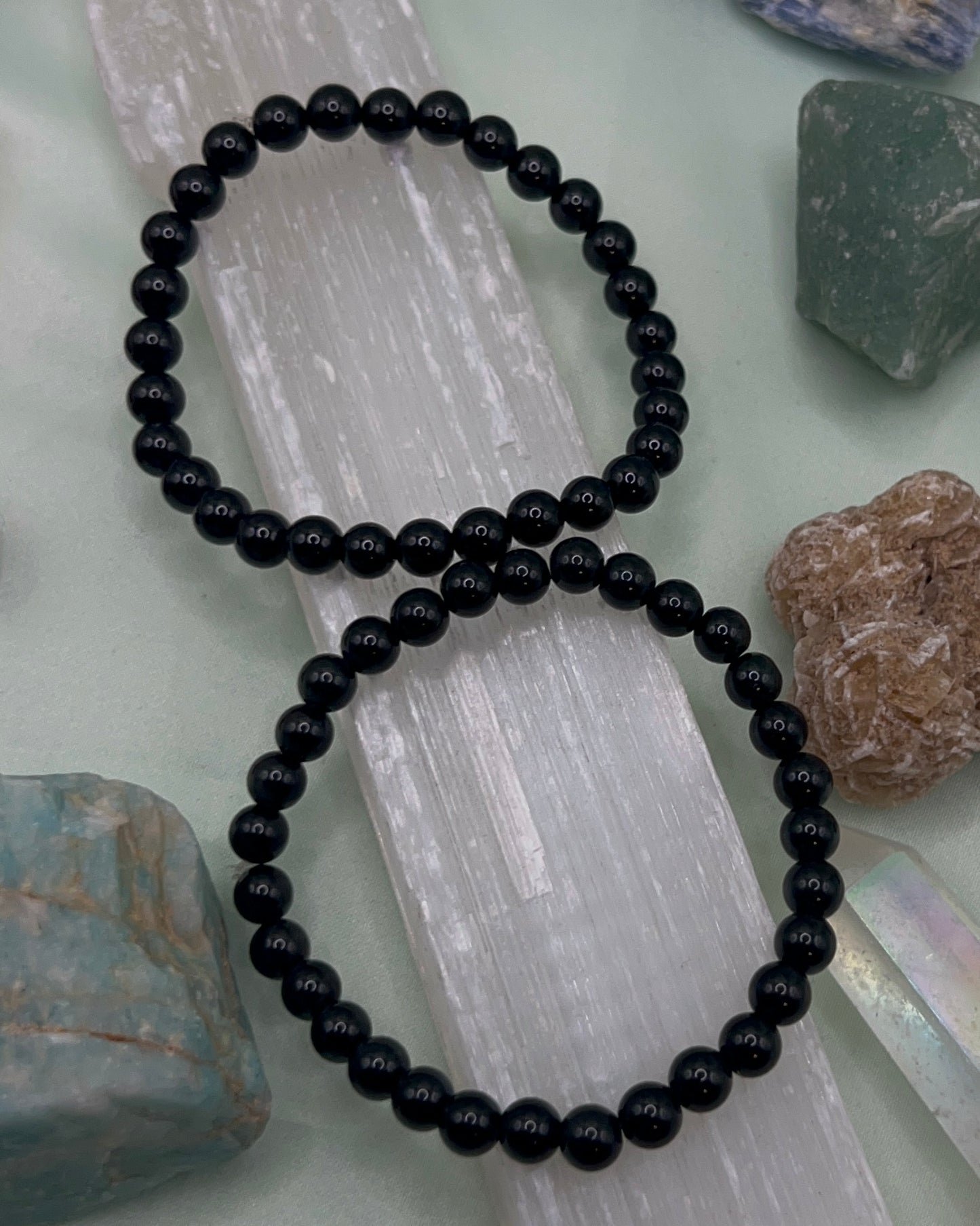 Mini Bead Crystal Bracelets