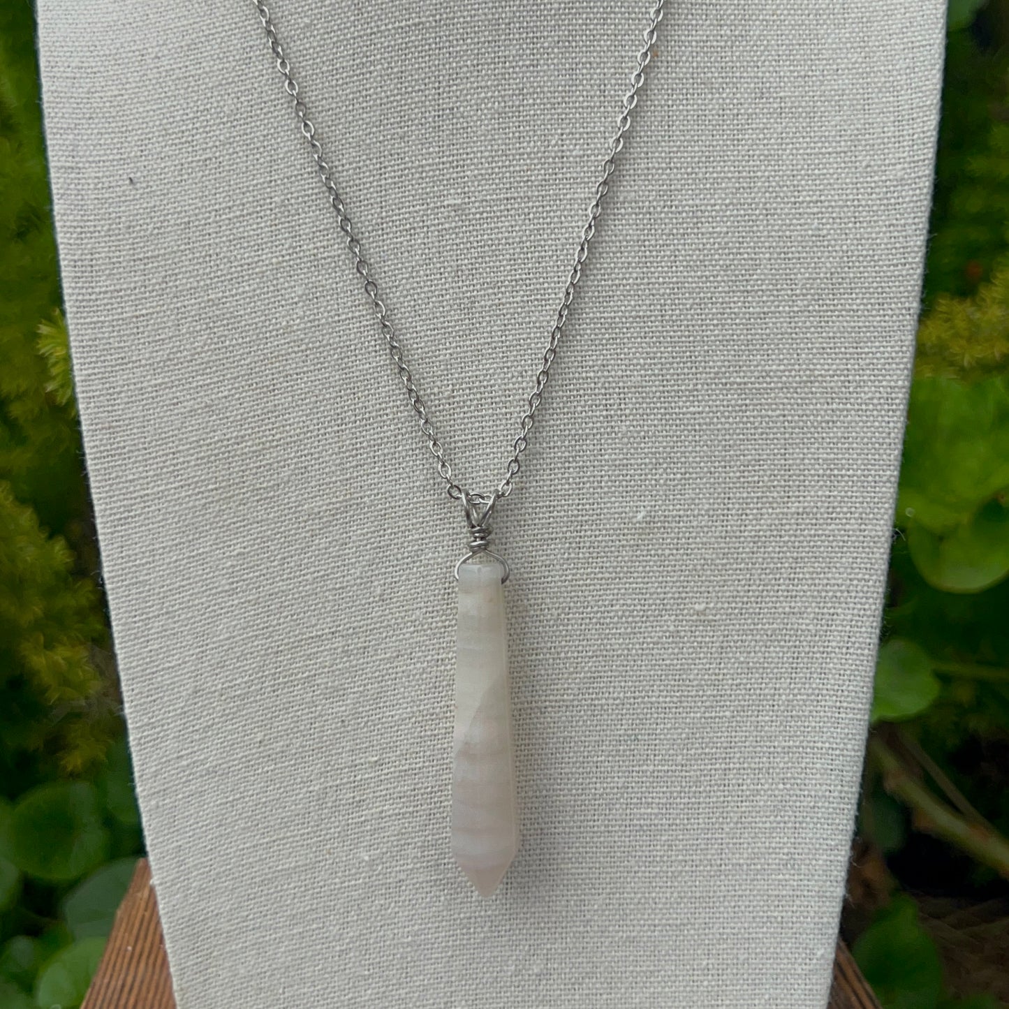 Lavender Quartz Pendant