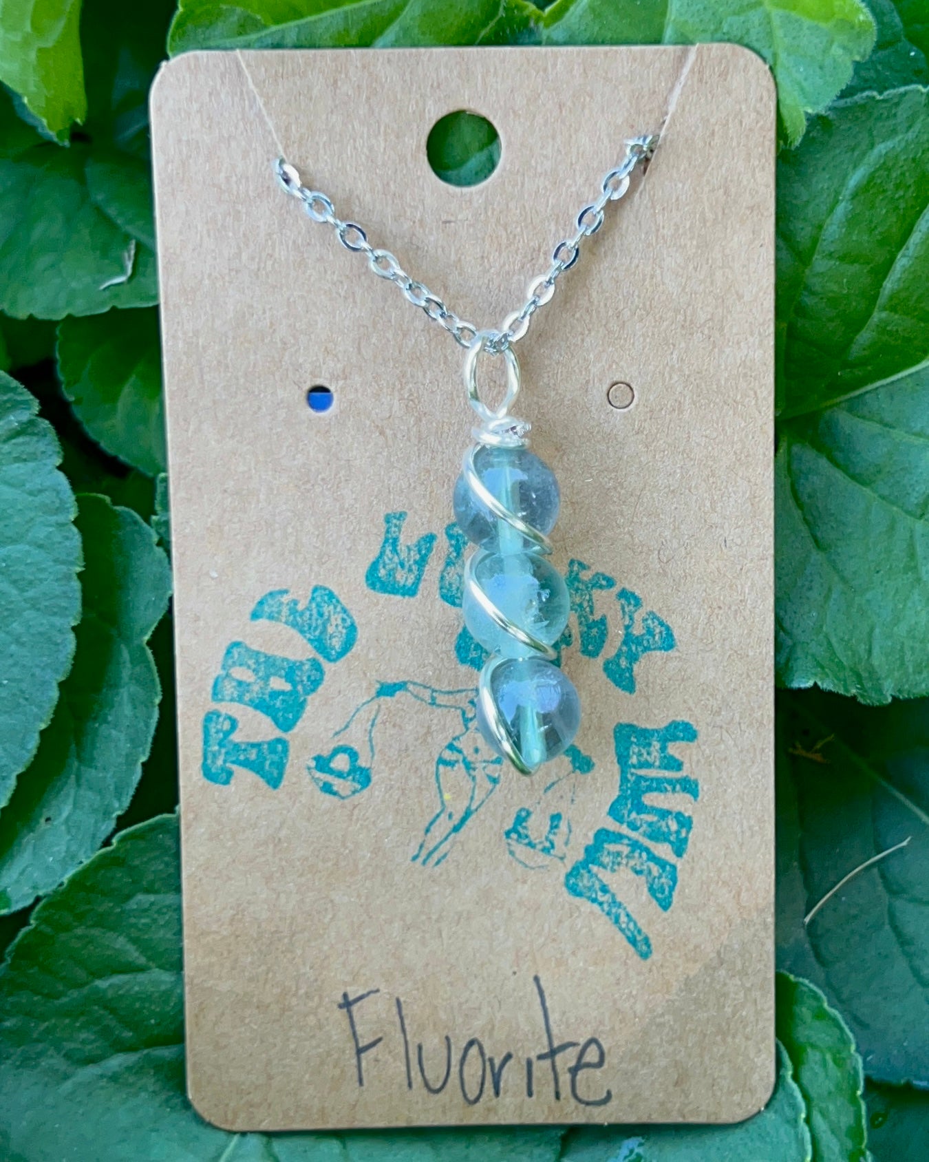 Triple Beaded Crystal Necklace