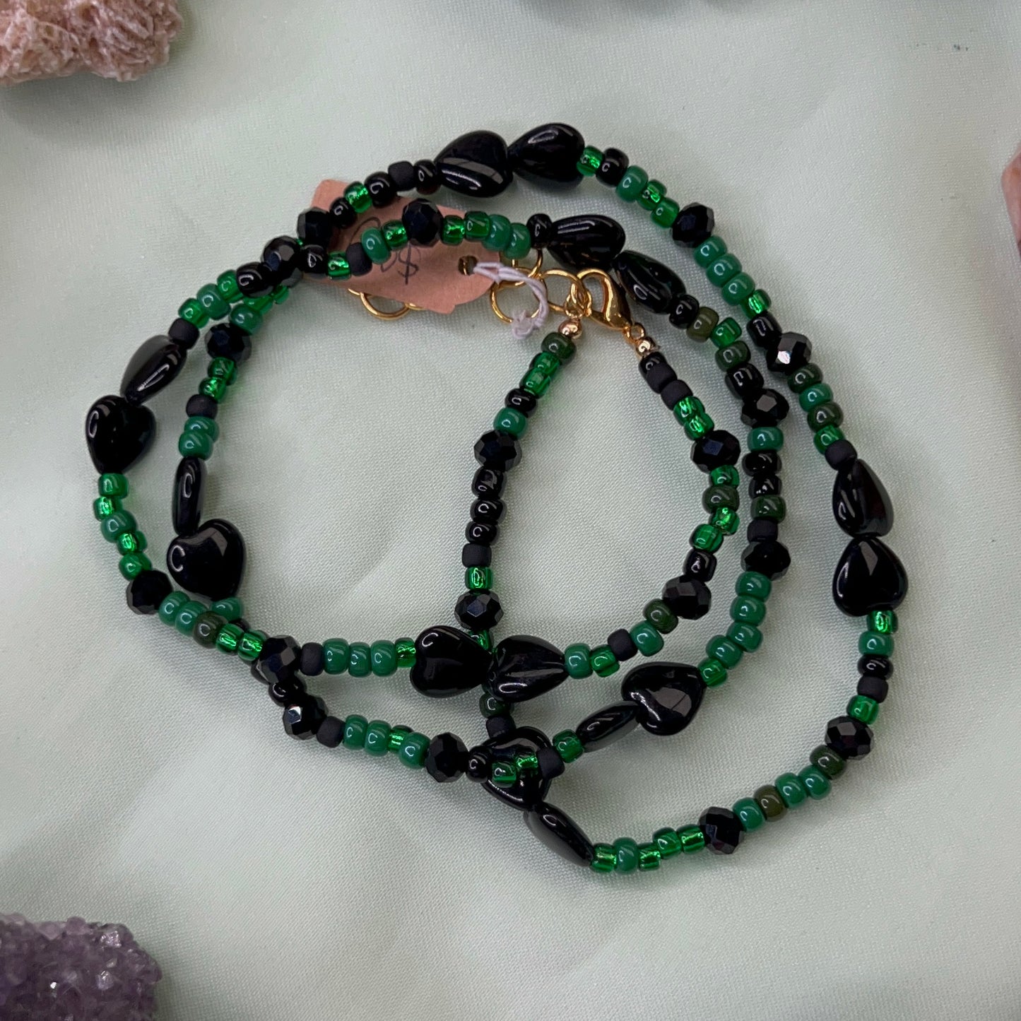 Verde Waist Beads