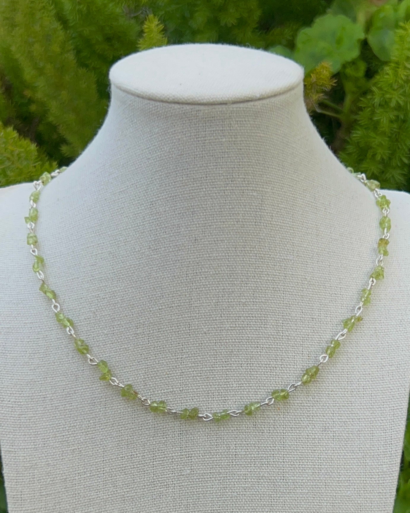 Crystal Chip Chokers