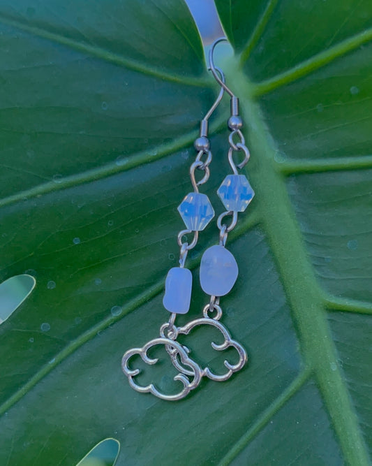 Cloudy Earrings