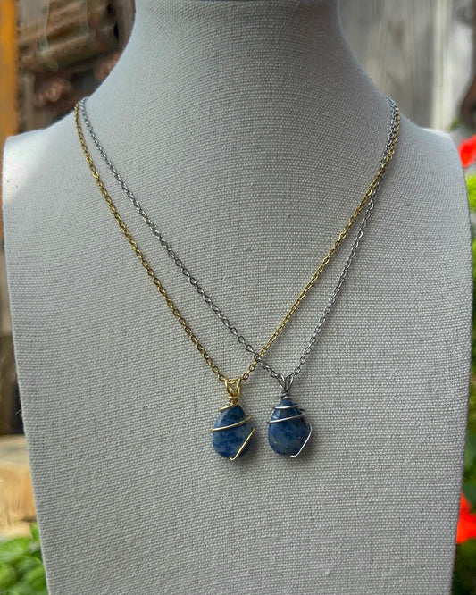 Sodalite Mini Pendants