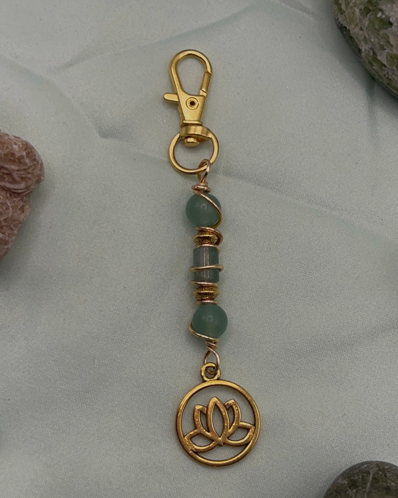 Lucky Lotus Keychains