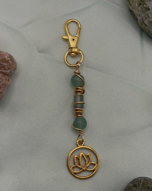 Lucky Lotus Keychains