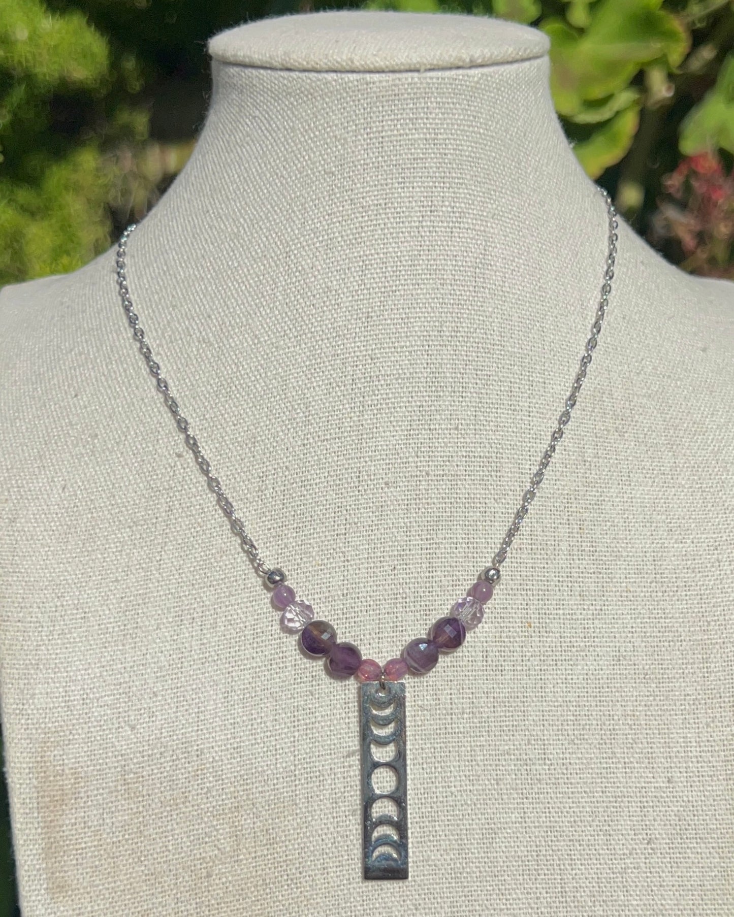Phases Necklace
