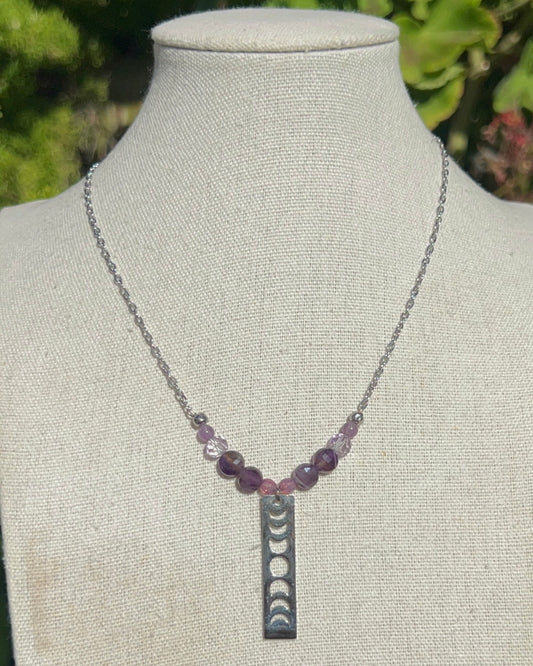 Phases Necklace
