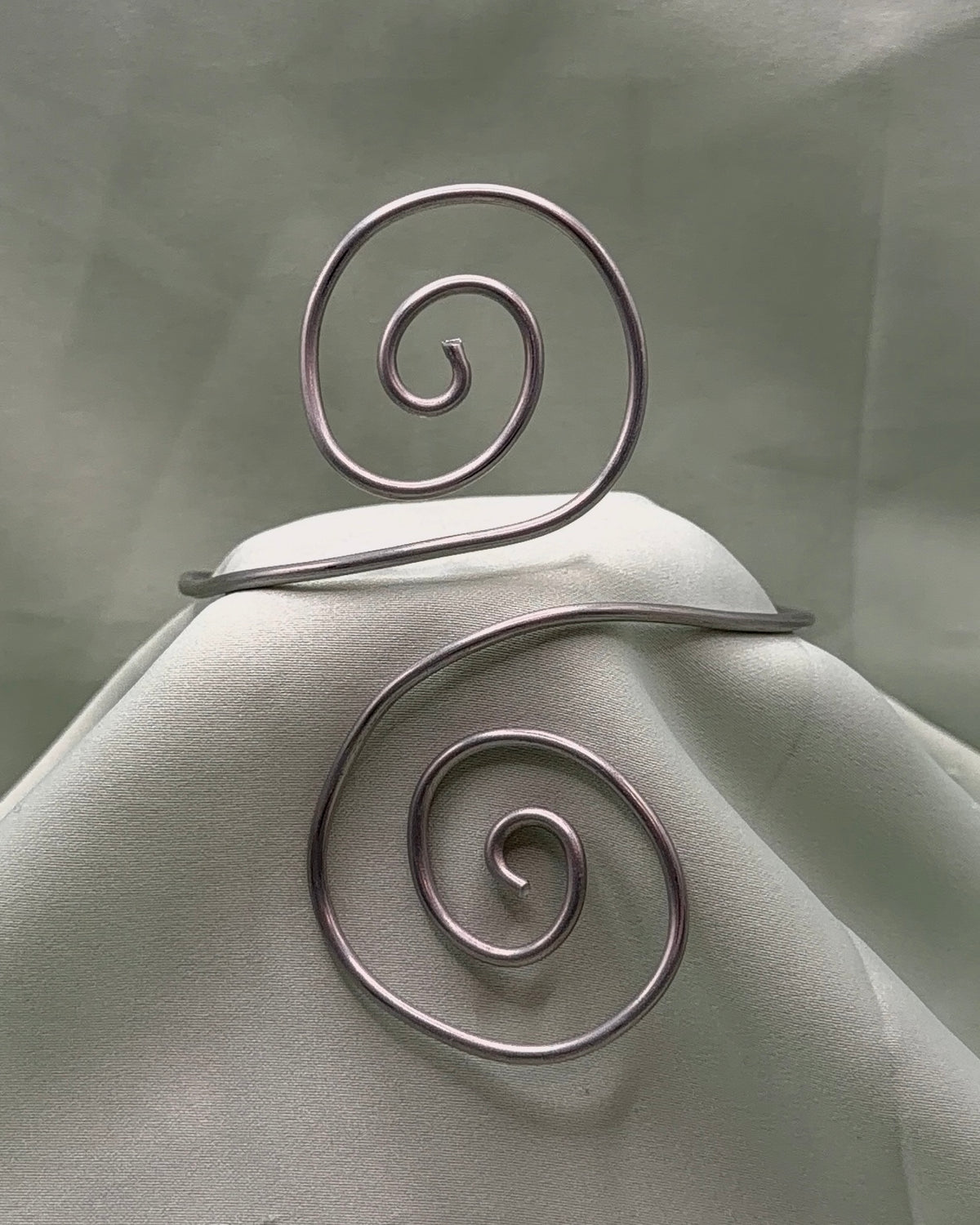 Spiral Arm Cuffs