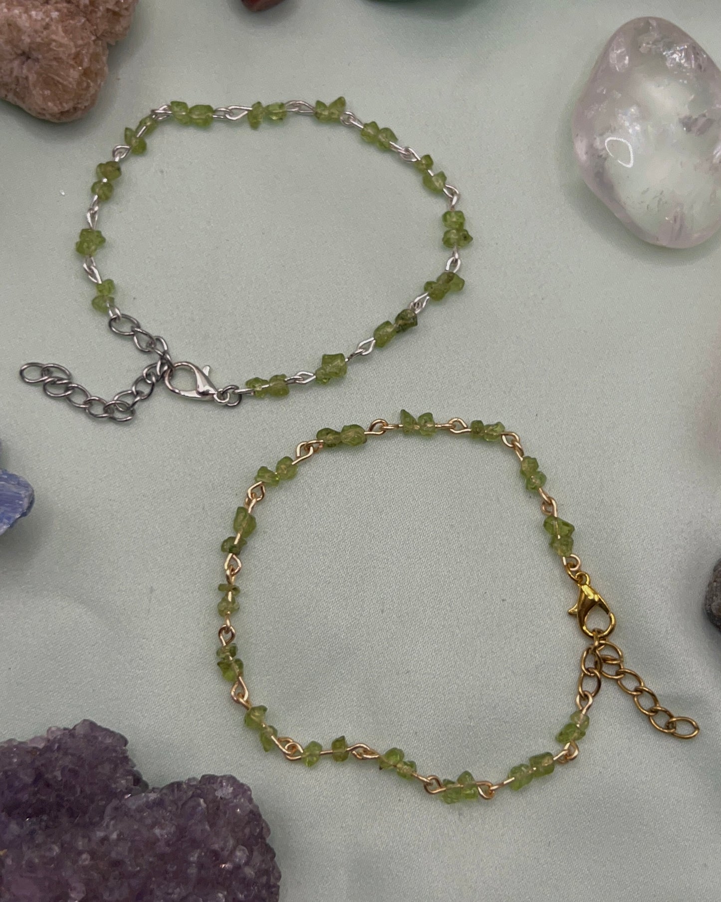 Dainty Crystal Bracelets