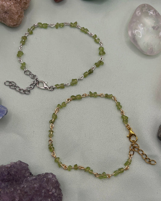 Dainty Crystal Bracelets